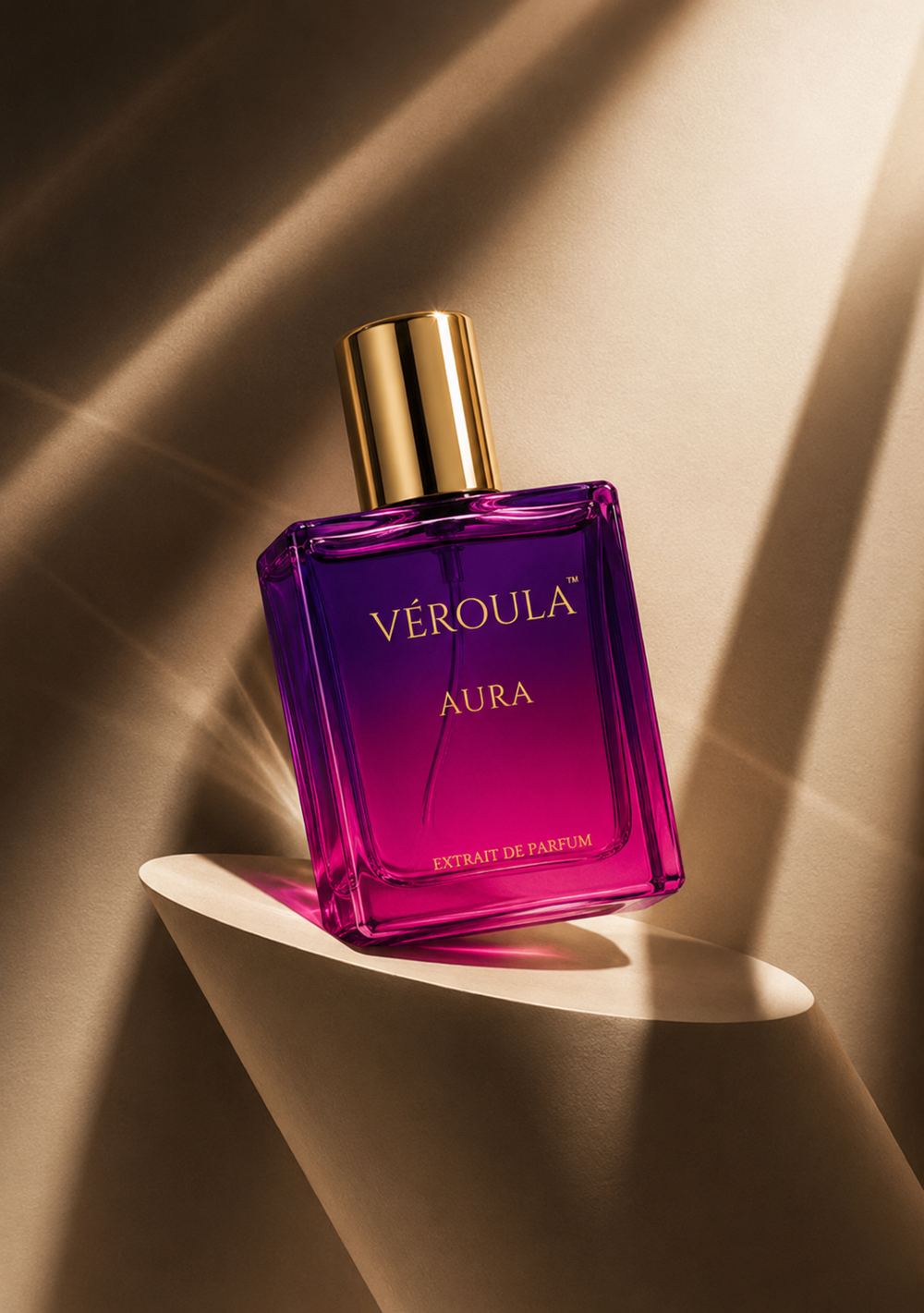 Véroula Aura 30 ML fragrance bottle