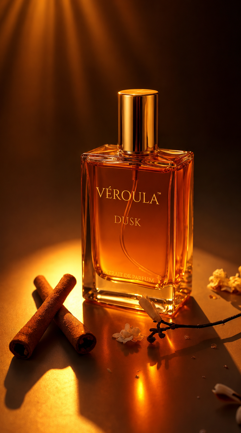 Véroula Dusk 30 ML fragrance bottle