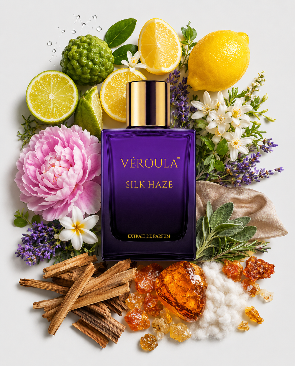 Véroula Silk Haze 100 ML fragrance bottle